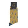 Ανδρικές Κάλτσες ΠΟΥΡΝΑΡΑ DESIGN SOCKS ART: 3717 - 100% Μερσεριζέ Βαμβάκι