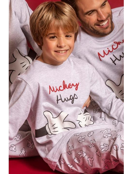 Παιδική Πυτζάμα Disney Mickey Hugs - Family story