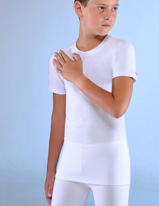 Παιδική Μπλούζα ΗΛΙΟΣ - Unisex - Ισοθερμική - Κοντό Μανίκι